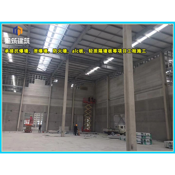 辽源定制泄爆墙精准匹配需求 防爆无忧 品质保障