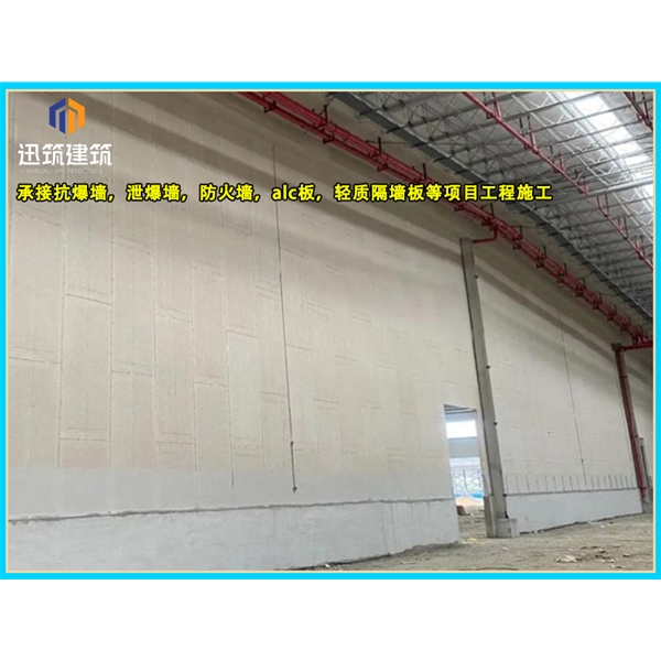 辽源硅酸盐防火墙 防火施工 制药厂防火墙耐火阻燃